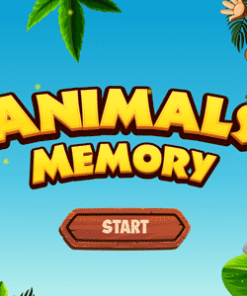 Animals Memory - HTML5 Game (Construct 3)