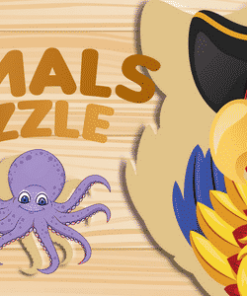 Animals Puzzle Kids Game - Unity Project