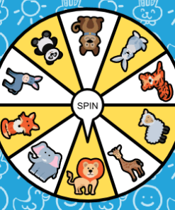 Animals Wheel | Educational Game | Html5 Game | Construct 2/3