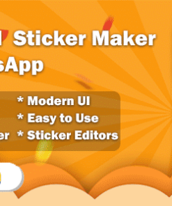 Animated Sticker Maker for WhatsApp