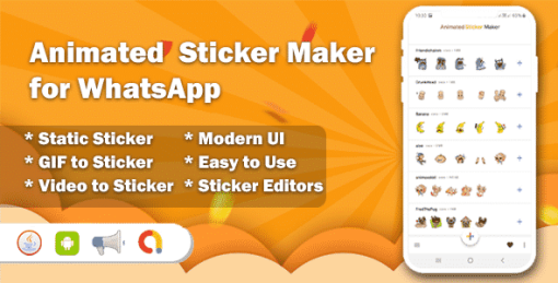 Animated Sticker Maker for WhatsApp