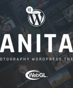 Anita | Photography WordPress Theme