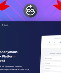 Anofie Pro - Anonymous Feedback System Remastered