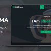 Anoma - Creative Portfolio Html Template