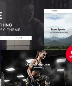 Anone - Sportswear Clothing Responsive Shopify Theme