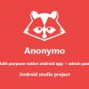 Anonymo - anonymous posts and chats