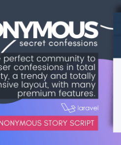 Anonymous - Secret Confessions