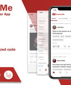 AnswerMe - Question & Answer Flutter App