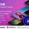 Anthem - Music Band Artist & Musical Event WordPress Theme