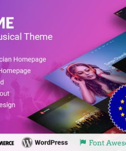 Anthem - Music Band Artist & Musical Event WordPress Theme