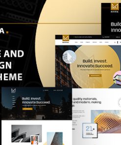 Antilia - Architect & Interior Design WordPress Theme