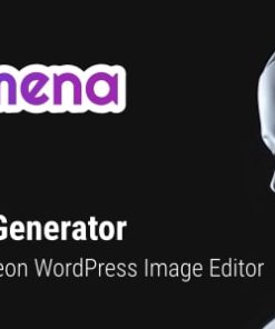 Antimena - AI Image Generator Add-on For Palleon WordPress Image Editor