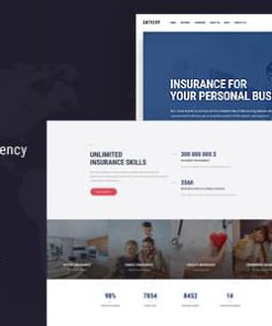 Antverp | An Insurance & Financial Advising WordPress Theme