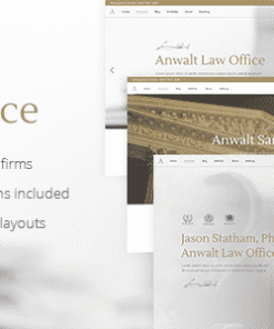 Anwalt - Law Firm and Lawyer Theme