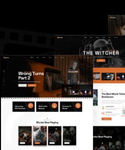 Aovis - Booking Movie WordPress Theme