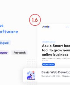 Aoxio - SaaS Multi-Business Service Booking Software