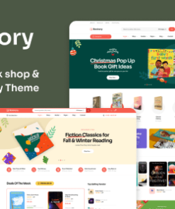 Ap Bookory- Book shop & Stationery Shopify Theme