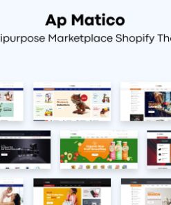 Ap Matico - Multipurpose Marketplace Shopify Theme