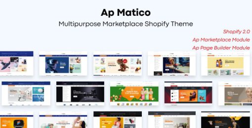 Ap Matico - Multipurpose Marketplace Shopify Theme