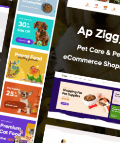 Ap Ziggypet - Pet Care & Pet Shop Shopify Theme