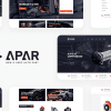 Apar - Auto Parts WordPress Shop Theme