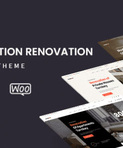 Apartor - Construction Renovation WordPress Theme