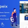 Apeix - Car Repair Service & Auto Mechanic WordPress Theme