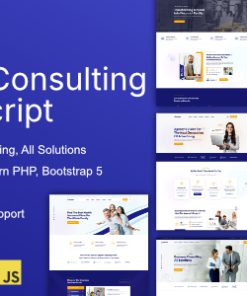 Apexa - Multi-Purpose Business Consulting Laravel Script