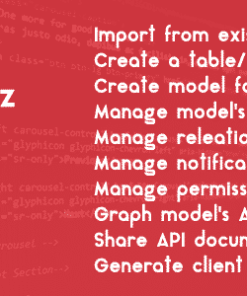 API Toolz - PHP Laravel v5.4 Backend + Restful API GUI Tools