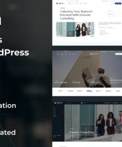 Aploxn - Business Consulting WordPress Theme