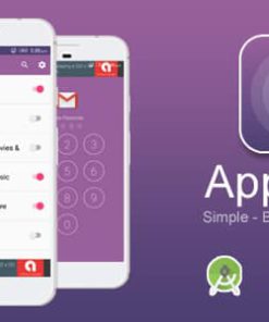 App Lock Best, Fast and Secure App Locker With Admob Ads + Google Analytics + Firebase Integration.