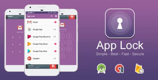 App Lock Best, Fast and Secure App Locker With Admob Ads + Google Analytics + Firebase Integration.