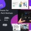 App, SaaS & Software Startup Tech Theme - Stratus