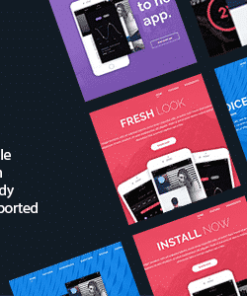 App WordPress Theme - Acele