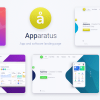 Apparatus | A Multi-Purpose One-Page Portfolio and App Landing Theme