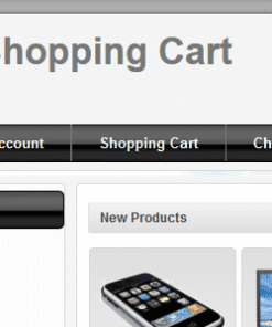 ApPHP Shopping Cart