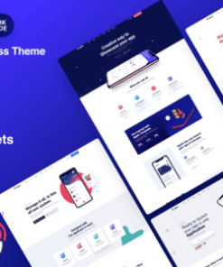 Appie - App Landing Page WordPress Theme