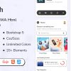 Appish Multipurpose PWA HTML template