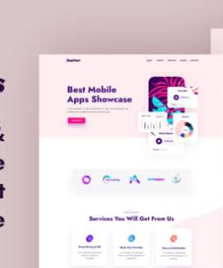 Applaps – App Software HubSpot theme