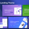 Applic - App Landing WordPress Theme