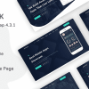 Applock - Responsive App Landing Page Template