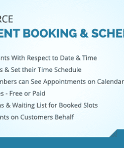 Appointly - WooCommerce Appointment Booking & Scheduler Plugin