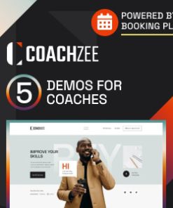 Appointment WordPress Theme - Coachzee