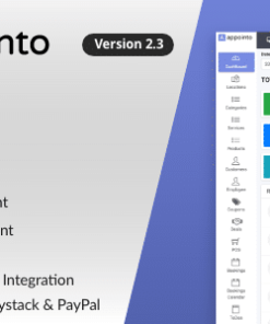 Appointo - Booking Management System