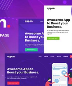 Appon - App & SaaS Software Theme