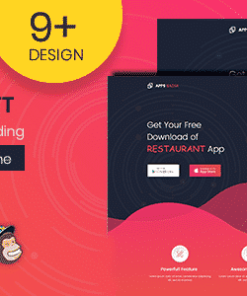 Apps Craft - App Landing Page WordPress Theme