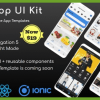 Apps Shop UI Kit - React Native & Ionic Templates (Grocery, E-commerce, Fashion,  Furniture, Food)