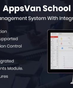 AppsVan School - School Management System With Integrated CMS