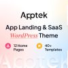 Apptek - App & SaaS Theme