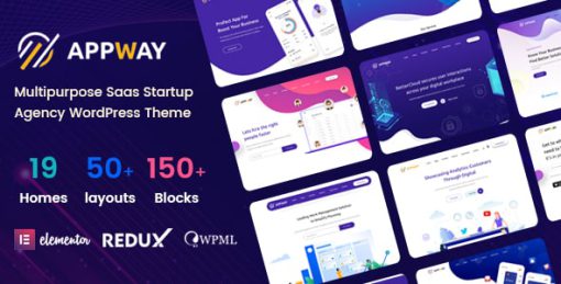 Appway - Saas & Startup WordPress Theme